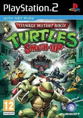 Teenage Mutant Ninja Turtles: Smash Up(for PS2)