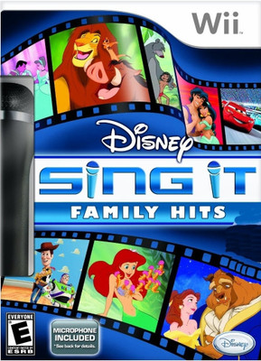 Disney Sing It : Family Hits Bundle(for Wii) 
Disney Sing It : Family Hits Bundle(for Wii)