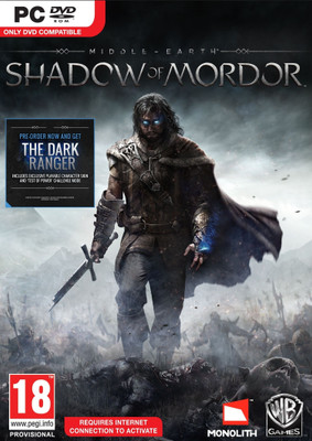 Middle - Earth : Shadow Of Mordor(for PC)