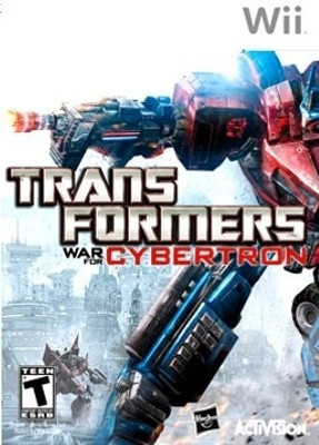 Transformers : War For Cybertron(for Wii)