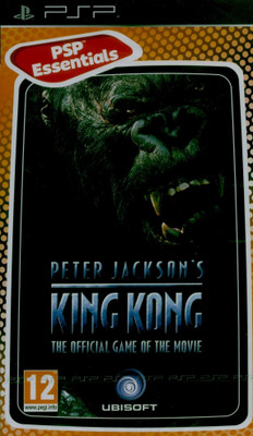 Peter Jackson's King Kong(for PSP)