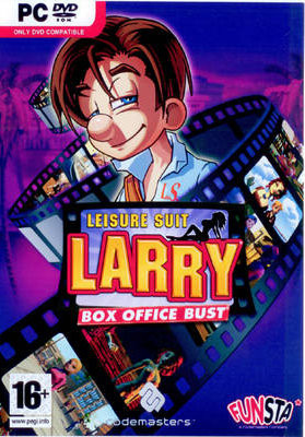 Leisure Suit Larry: Box Office Bust(for PC)