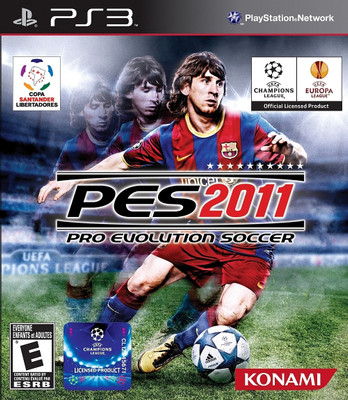 Pro Evolution Soccer 2011(for PS3)