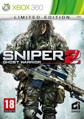 Sniper: Ghost Warrior 2 (Limited Edition)(for Xbox 360)
