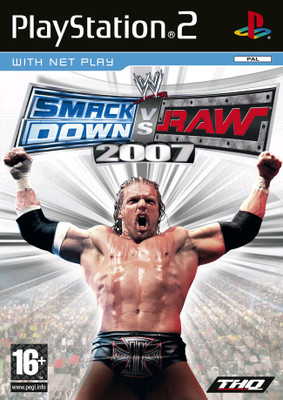 WWE Smackdown Vs Raw 2007(for PS2)