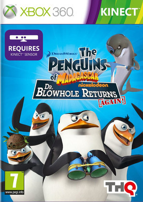The Penguins Of Madagascar: Dr. Blowhole Returns Again! (Kinect Required)(for Xbox 360)
The Penguins Of Madagascar: Dr. Blowhole Returns Again! (Kinect Required)(for Xbox 360)