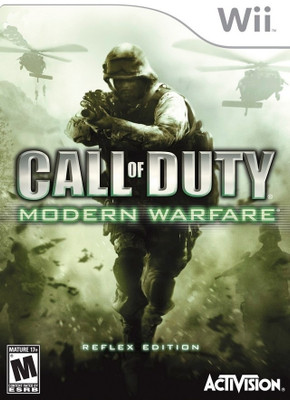 Call of Duty: Modern Warfare (Reflex Edition)(for Wii)