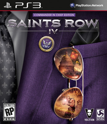 Saints Row IV (Commander-in-Chief Edition)(for PS3)