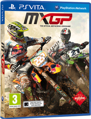 MXGP: The Official Motocross Videogame(for PS Vita)