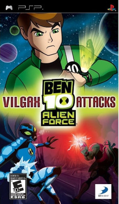 BEN 10 - Alien Force Vilgax Attack(for PSP)