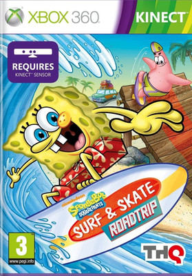 Spongebob's Surf & Skate Road Trip (Kinect Required)(for Xbox 360)