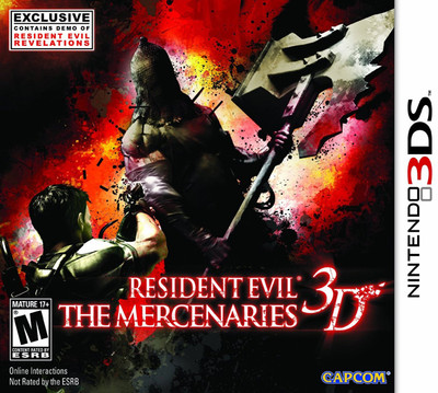 Resident Evil : The Mercenaries(for 3DS)