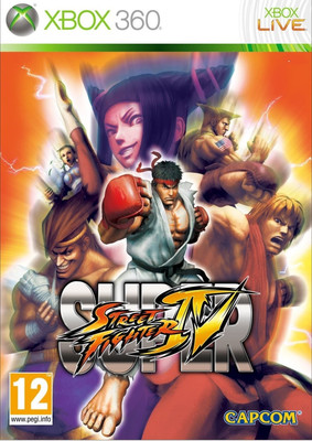 Super Street Fighter IV(for Xbox 360)