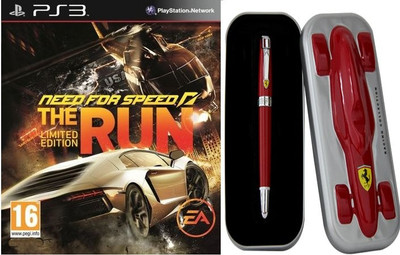 Racing Combo: NFS: The Run + Ferrari Racing Fountain Pen (Limited Edition)(for PS3)
Racing Combo: NFS: The Run + Ferrari Racing Fountain Pen (Limited Edition)(for PS3)