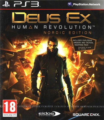 Deus Ex : Human Revolution(for PS3)
