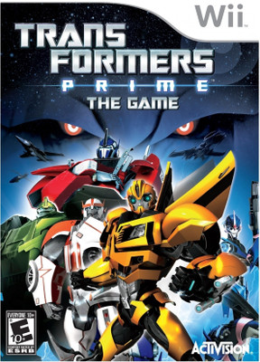Transformers Prime: The Game(for Wii)