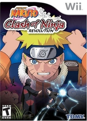 Naruto : Clash Of Ninja Revolution(for Wii)