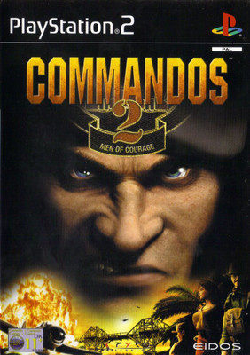 Commandos 2 : Men Of Courage(for PS2)