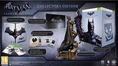 Batman: Arkham Origins (Collector's Edition)(for Xbox 360)