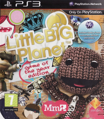 LittleBigPlanet (Game Of The Year Edition)(for PS3)