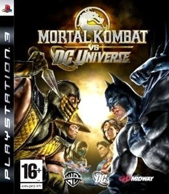 Mortal Kombat Vs DC Universe(for PS3)