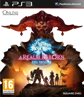 A Realm Reborn: Final Fantasy XIV(for PS3)