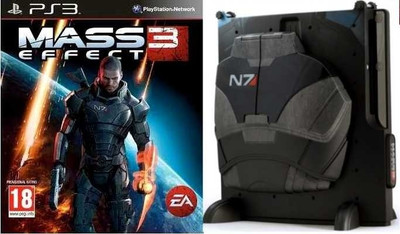 Mass Effect 3 (Limited Collector's Bundle)(for PS3)