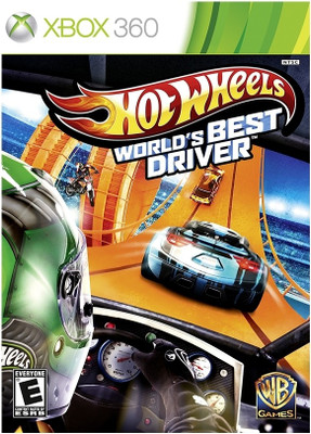 Hot Wheels Worlds Best Driver(for Xbox 360)