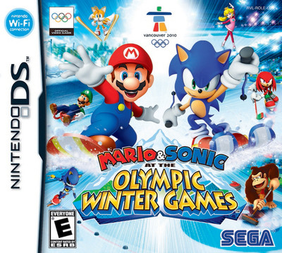 Mario And Sonic At The Olympic Winter Games(for DS)