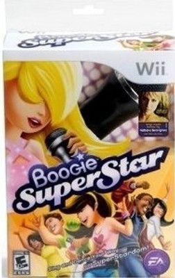 Boogie Superstar With Microphone(for Wii)