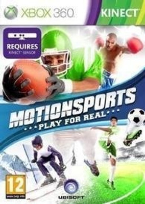 MotionSports: Play For Real (Kinect Required)(for Xbox 360)