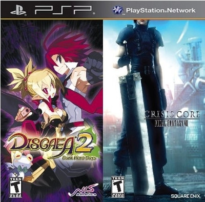 Disgea 2 : Dark Hero Days & Crisis Core : Final Fantasy VII (Bundle)(for PSP)
Disgea 2 : Dark Hero Days & Crisis Core : Final Fantasy VII (Bundle)(for PSP)