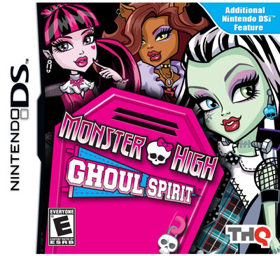 Monster High - Ghoul Spirit(for DS) 
Monster High - Ghoul Spirit(for DS)
