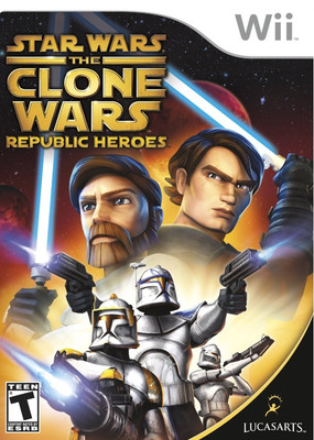 Star Wars : The Clone Wars Republic Heroes(for Wii)
