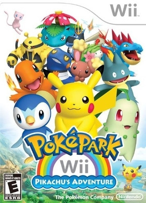 Pokepark Pikachus Adventure (Pokemon)(for Wii)