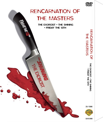 Reincarnation Of The Masters - The Shining / The Exorcist / Friday The 13th(DVD English)