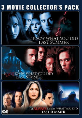 I Know What You Did Last Summer / I Still Know What You Did Last Summer / I'll Always Know What You Did Last Summer(DVD English)
