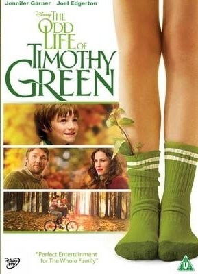 The Odd Life Of Timothy Green(DVD English)