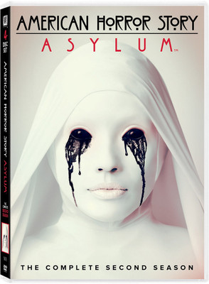American Horror Story: The Complete - Asylum (4-Disc Box Set)Season 2(DVD English)
American Horror Story: The Complete - Asylum (4-Disc Box Set)Season 2(DVD English)