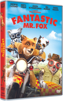 Fantastic Mr. Fox(DVD English)
Fantastic Mr. Fox(DVD English)
