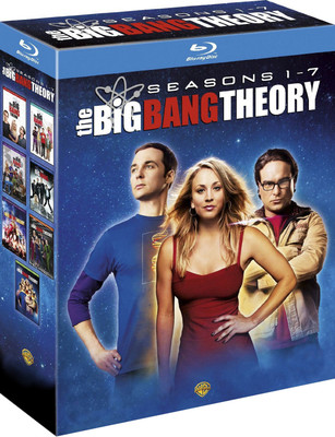 The Big Bang Theory Season 1 To 7(Blu-ray English)