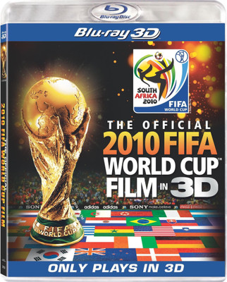 The Official 2010 FIFA World Cup Film In 3D(3D Blu-ray English)
