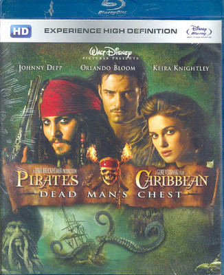 Pirates Of The Caribbean- Dead Man&Apos;s Chest(Blu-ray English)