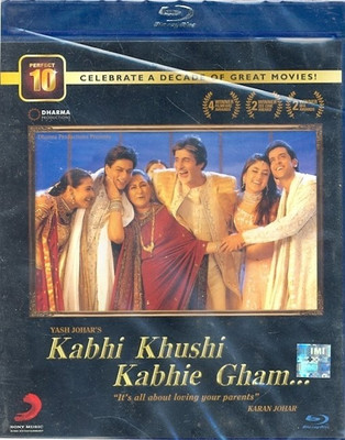 Kabhi Khushi Kabhie Gham(Blu-ray Hindi)