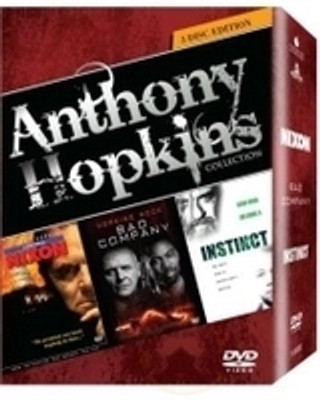 Anthony Hopkins Collection (Bad Company, Instinct, Nixon)(DVD English)