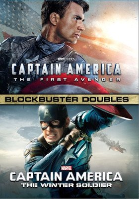 Captain America : The First Avenger / Captain America : The Winter Soldier(DVD English)
Captain America : The First Avenger / Captain America : The Winter Soldier(DVD English)