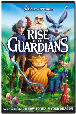 Rise Of The Guardians(DVD English)