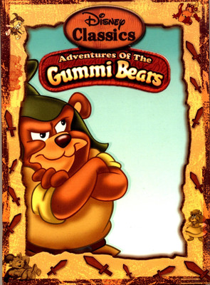 Adventures Of The Gummi Bears Complete(DVD English)