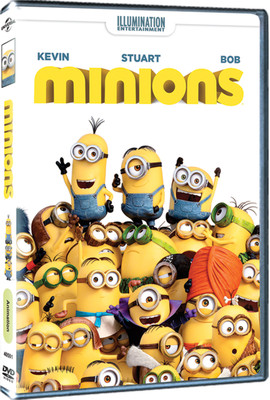 Minions(DVD English)