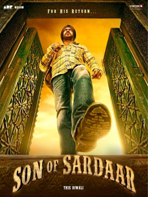Son Of Sardaar(DVD Hindi)